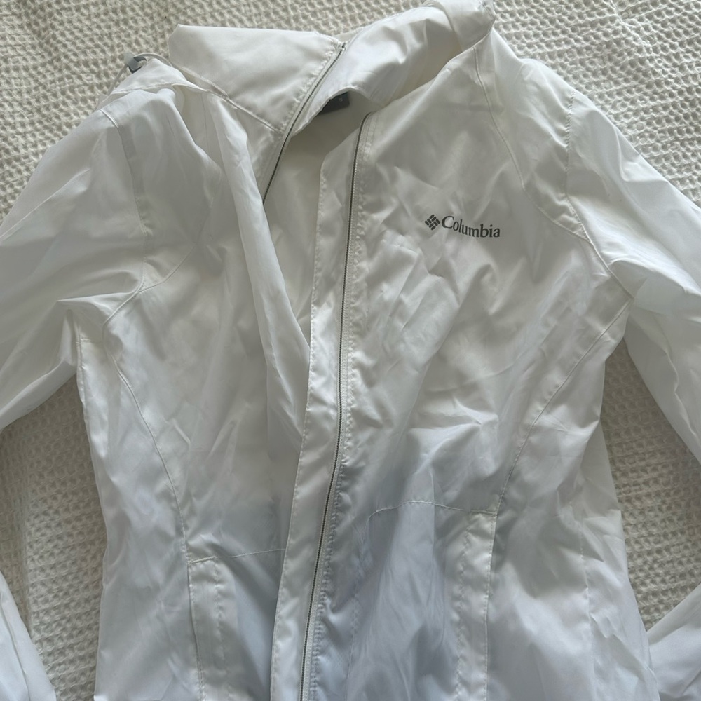 Columbia White Rain Jacket